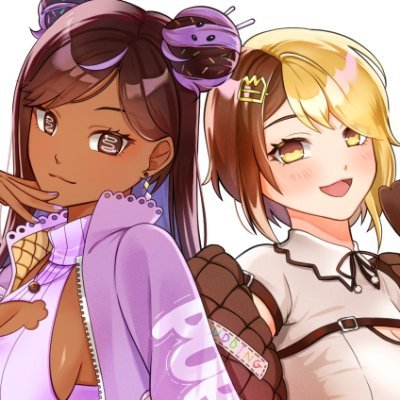 🍬Sweet Treat Sisters #Vtuber | 🇬🇧
🍬 🍮 👑 | 🎂🍭
🍬Pfp: @TomatoeChan
🍬Vgen: https://t.co/Wvy2jvNMuU
🍬Business email: puddandpopbusiness@gmail.com