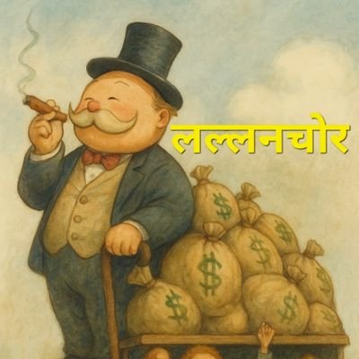 Lallanchor's profile picture. ना दक्षिणपंथ, ना वामपंथ - बस पेलमपंथ । नेपोटिज्म और क्रोनी कैपिटलिज़्म के स्थायी दुश्मन । पूर्व प्रशासनिक सेवा अभ्यर्थी ।