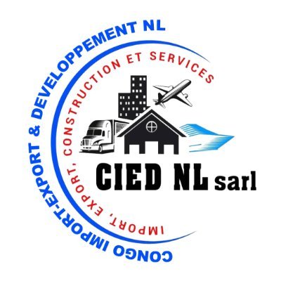 Ciednlsarl's profile picture. Congo Import-Export et Développement NL est une entreprise spécialisée dans la logistique et le transport international, opérant principalement en RD Congo