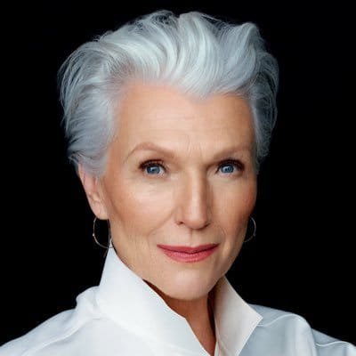 Author of A Woman Makes A Plan, now in 32 languages & 100+ countries 📖Doctor of Dietetics👩🎓Supermodel🙂💃Its GreatTo Be 77 Manager:
anna@mayemusk.com
