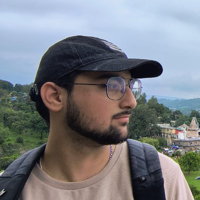 Anshulkpdev's profile picture. CSE student • Fullstack Dev • Builder of things 🌐