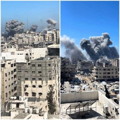 A girl from Gaza with dreams and ambitions, but my dreams were shattered with the missiles of destruction that destroyed my room and my future. I am a high scho