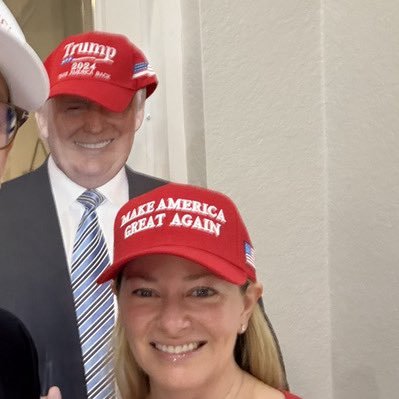 100% Proud MAGA American. I am a wife, mother. There is no way on God's Green Earth I am going to let this country go down without...