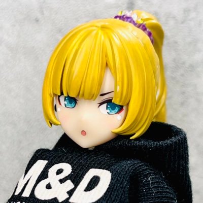 blkhk7's profile picture. プラモデル初心者。主に美プラ中心で布服着せて遊んだり、たま〜にバイクプラモ作ったりして美プラに合わせたりしてますᐢ⩌ ̫ ⩌ᐢ 何事もゆる〜く( ´ω｀) 宜しくお願いいたします✧٩(ˊωˋ*)و✧
