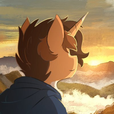 He/Him / 23 / Master degree - 2D & 3D Animator, Artist & Musician / Dev artist and music of @theponiesgame