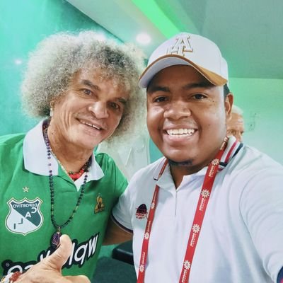 Periodismo Deportivo, Redactor y Escritor
DEPORTIVO CALI⚽💚 con respeto y profesionalidad tambien se habla de América
-Noticias, Fútbol.