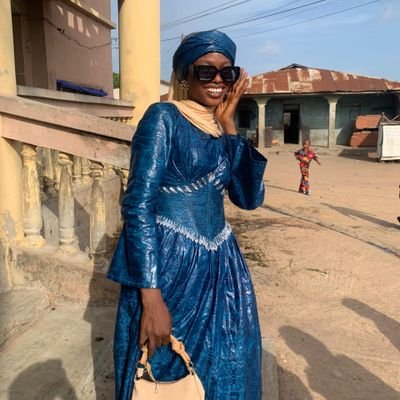 An imperfect muslimah,Seamstress, Ilorin made💯, Unilorite, Forester 🌴🌳🌲,plogga, Volunteer✌️, sustainable Environment Advocate
