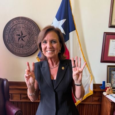 Texas Senator - SD8 Personal Account/Keeping Our Future Free 🇺🇲
Official Account: @AngelaPaxtonTX