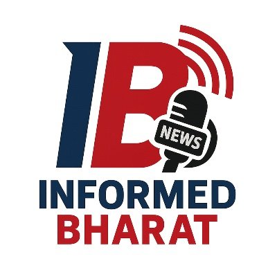 InformedBharat_'s profile picture. India's trusted platform for insightful updates on governance, cricket, bollywood, startups and emerging tech. 

Follow and get the facts with InformedBharat.