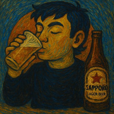 立ち呑みとクラフトビール好き/家呑みは、ビール、ハイボール、刺身が多め/外呑みは、野毛やぴおシティ地下、関内周辺に行きがち/横浜市内を中心に、鎌倉や東京方面も時にはウロウロと🚶➡️🍻