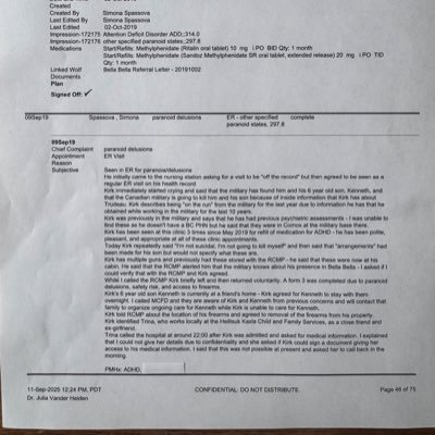 I attempt to save lives sharing whistleblower stories, evidence exposing corrupt politicians, RCMP etc! Please share its the only way as the MSM is even worse!