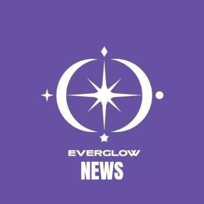 This account is for Everglow, which has signed a contract with chxxta company with 4 members.
