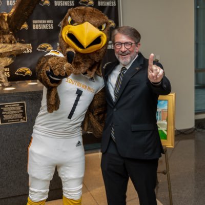 Dean|Professor|Consultant. Southern Miss, Tulsa, & Auburn alumnus. Boston Red Sox fan.