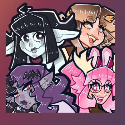 VSpookyGirls's profile picture. The official account for the Spooky Girls #VTuber Talent Group 🐰🕊️🦇 😈
vspookygirls@gmail.com | @ellwynbrook @pigeon_wishes @devigogo @bunnyjunieVT