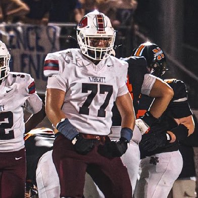 Football, LT 3T/Basketball,Center/26’-Liberty HS/6’4 270/4.7 GPA/484-554-8449/NCAA ID# 2312178635/