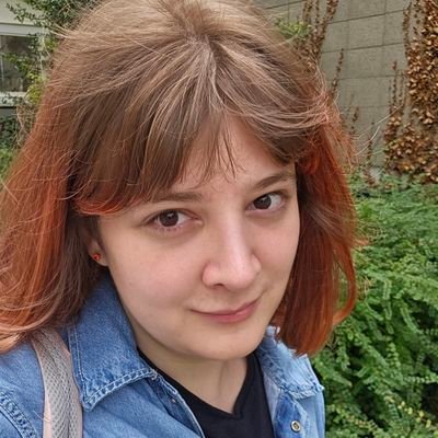 Russo-Canadian girlie living in Amsterdam. Software dev, fan of computers (less ai), math, science, humans and human rights
insta:_cdkrot_ (for friends & mu)