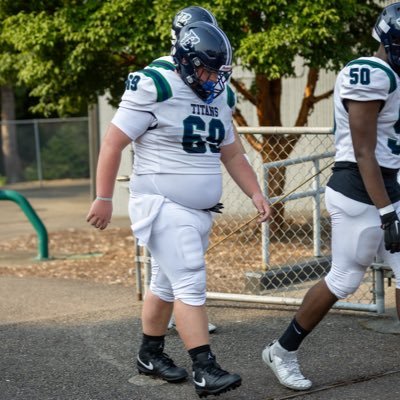 CarterLJackson's profile picture. 5'11 - 315LBS || Center & Nose Tackle || #69 || Class 2027 || 4.0 GPA || Todd Beamer High School & Internet Academy || Triple-Athlete || 253-733-9122 ||