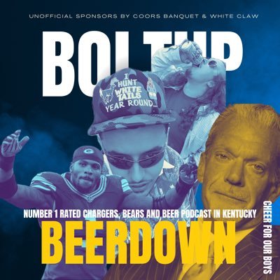 #1 chargers and bears and beer podcast in Kentucky