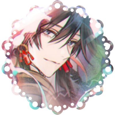🪻剣が君𓈒𓏸黒羽実彰🪻￤🤍マツリカ𓈒𓏸フエン🤍夢女子