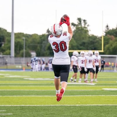 LCM1014_'s profile picture. Milford High School 28 | 4.0 gpa | 5.0 laser timed 40 | 6'2 210 lbs | TE/MLB |