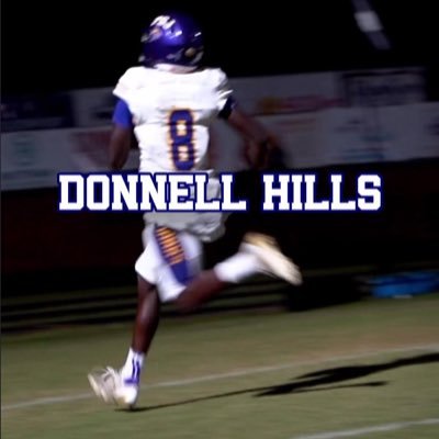 new acc |freshman in college | football: slot receiver | 5’10 160 lbs | 11.2 100m | #jucoproduct | @TMCCCOLLEGE | 8503403668 | g-mail donnellhills10@gmail.com |
