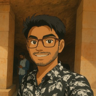 Atkrr04's profile picture. 👨‍💻 Computer Science Engineering Student |  Code & Develop | Problem Solving |  ⚽️🏏🎾 Sports Lover | 🎬 Sci-Fi, Fiction, Adventure & Action Movies .