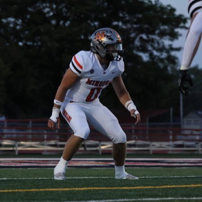 Minooka CO 26’ 3.6 GPA | OLB, ILB, NICKEL/HYBRID | 6’0 215lb 2nd Team ALL CONFERENCE @Minooka_Indians |@CangelosiSparks @MinookaBaseball LOF & P| ALL CONFERENCE