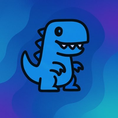 CryptozavrTON's profile picture. Rrrr