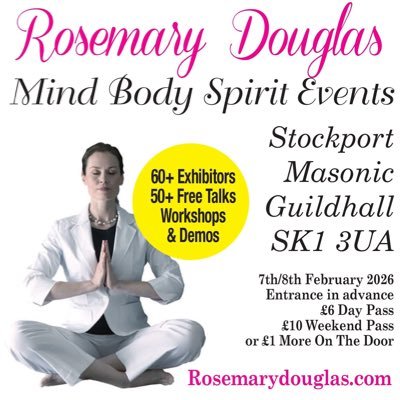 Cheshire Holistic + Mind Body Spirit Events :: Healers :: Mediums :: New Age :: Pagan :: Crystals :: Reiki :: Alternative :: Free Talks + Workshops ::#rdmbs