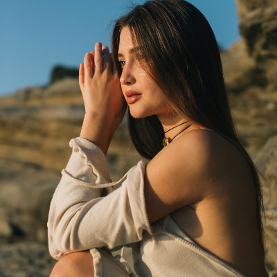 My heart is like the sea, gentle when calm, brave and fearless when turbulent. 🌊💙 ❌No porn ❌