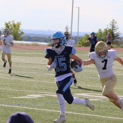 Believer ☦️| #15| WR | C/O 2029 | GPA 3.1 | 5’9 150 lbs | ralston valley HS | FR | NCAA ID# 2409411783 | @ducks7v7 | nathanielfortman@gmail.com