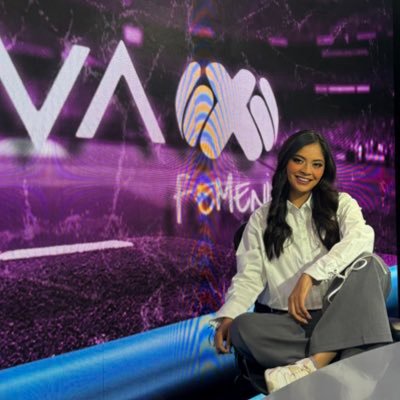 Comentarista de Liga MX Femenil en @somos_fox 📺 @tubi_mx || Un poco de radio en @deportesWRADIO 📻 || Opiniones personales
