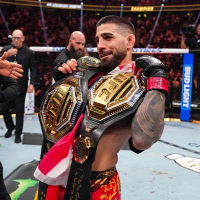 El Matador • Double UFC World Champion 🇪🇸🇬🇪 • Prove them wrong 🌹 • Undefeated 17 - 0