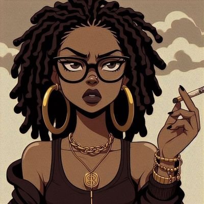 De_Moni_Gal's profile picture. Meme o'clock 💰 || 100x+ tickers are the life changers