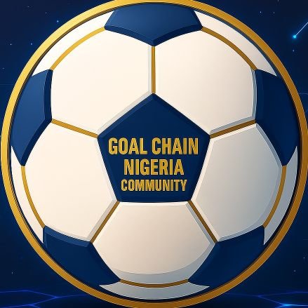 GoalChainNG's profile picture. ⚽ Official Goal Chain Nigeria Community 🌍
⛏️ Mining | 💎 Blockchain | 🚀 Metaverse
🔗 Join the movement: https://t.co/UlK5q4AkgK
🔥 Building trust & transparency 💡