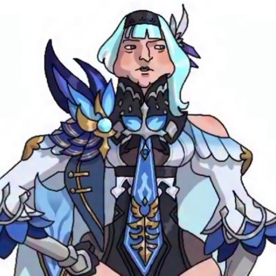 hatespeech_KKK's profile picture. こんにちは旅人。私はエウルア・ローレンス。モンドのマン騎士よ。