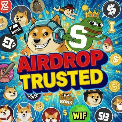 AirdropTrussted's profile picture. airdrop info join here !