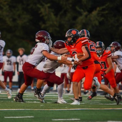 CO: 2026 | H:5’11, 205 |FB/TE/LongSnapper/linebacker | Palmyra Football #2 | 3.5 GPA |717-919-6803|Rcraft13@outlook.com