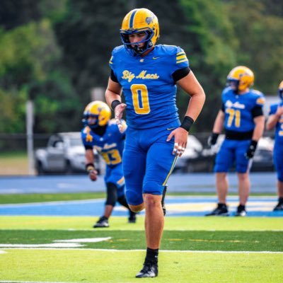 Canon-McMillan ‘28 | TE/DE | 6’4 | 240lbs | #0 | 3 Sport Athlete | 412-997-2459 |