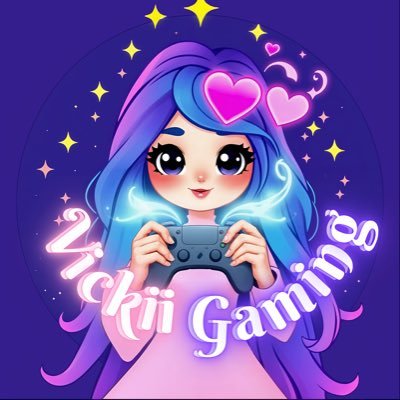 vickiigaming's profile picture. 