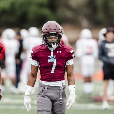 DB @mpclobofootball.                                     5’10 185 3.5 GPA ‘27