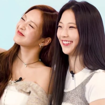 📁 arquivos de fotos, momentos e memes da maior maknae e unnie da 5th geração 🐈⬛🦥