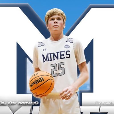 6’8” 215# SF | Colorado School of Mines Basketball @minesmbb