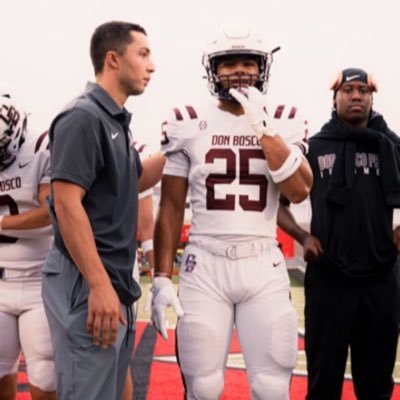 Andrew_WilsonJr's profile picture. True 2028//TE, H-back, RB//Don Bosco Prep//6’1ft//200lbs//3.7gpa//phone: 267-431-0678