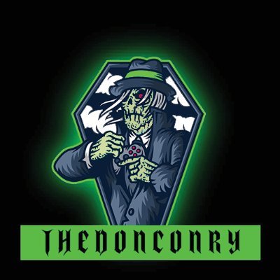 TheDonConry's profile picture. I am a Partnered Kick streamer that is disabled from seizures and migraines so i craft and create art as well as stream and play games