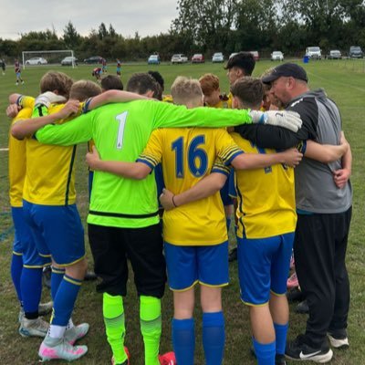 Puts cones out at Holbeach, Spalding U16, Dad to the best kids