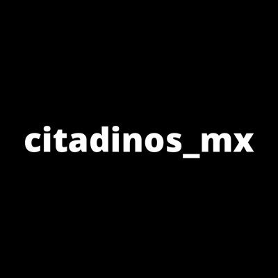 Citadinos_mx's profile picture. 