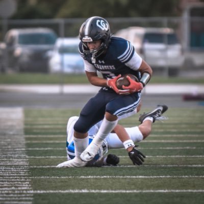 WR #3 - Corner Canyon High School - Class 2026 - 5’10 165 - GPA 3.97 - 10.93 100m - 22.20 200m - 55.14 400m