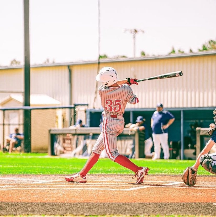 5’10, 150| C/O 2027| GPA 4.01 26 ACT| Max Bench 215, Max Squat 315| Biloxi High School| LHP, LHH, OF| EV: 86 mph| Contact 228-282-3471| AGTG