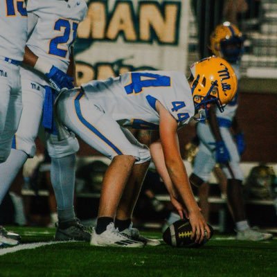 Brady Dubak 💥 Class of 2028, #3 in America, #1 SC Longsnapper / Fort Mill Highschool / SC / 6’0, 3.19 GPA📕 / 180 Pounds 💪/ Brady.dubak@gmail.com / 4.5 ⭐️